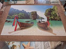 Puzzle neuf de l'ile de Tailande, taille 68x48 cm, N° 20283,