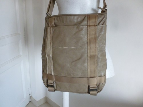 Grand sac cuir mandarina duck - grand,