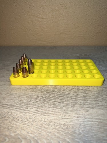 Plateau rechargement jaune - de,