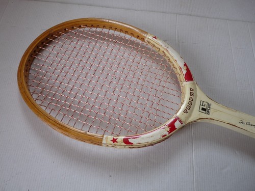 Ancienne raquette bois - raquette,
