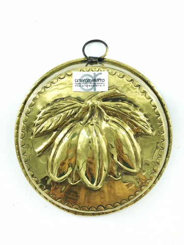 Petite poêle laiton avec - petite,