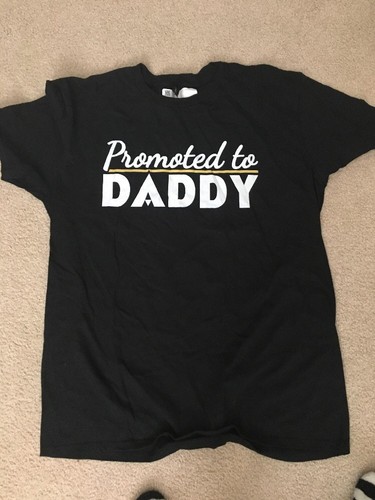 Men promoted daddy - men's, "promoted