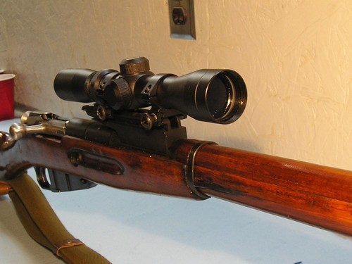 Mosin nagant scope mount - nagant, for