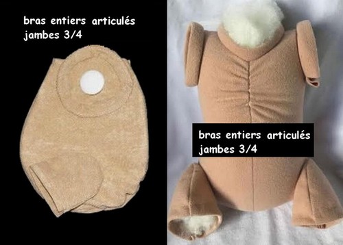 Body corps bebe - corps, reborn