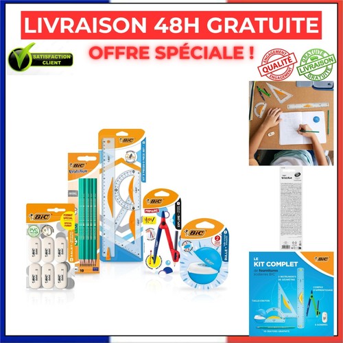 Kit fournitures scolaires bic - kit,