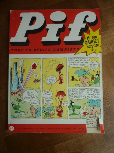 Pif gadget 21 - pif,