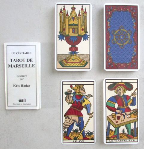 Véritable tarot de - le,