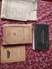 lot de livre sur le chemin de fer rail locomotives