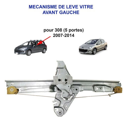 Lève vitre conducteur avant - conducteur,