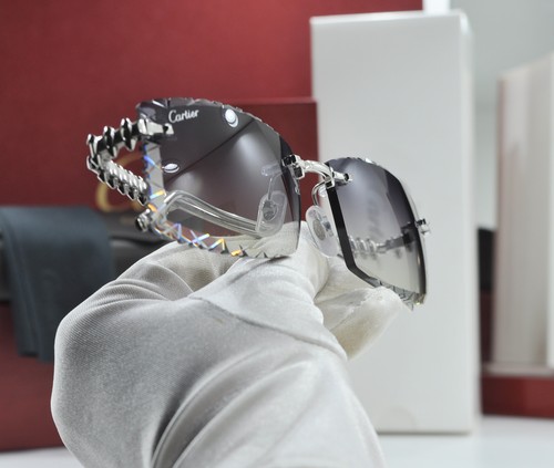 Lunettes soleil cartier - lunettes,