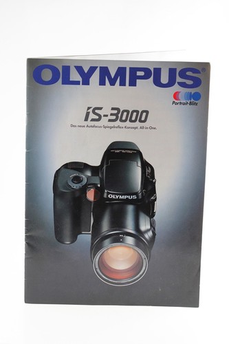Brochure olympus 3000 - brochure, is-3000