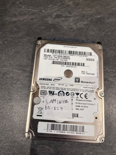 Samsung disque dur - samsung, 1000gb