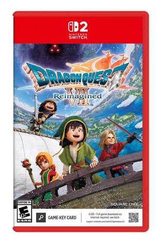 Dragon quest vii reimagined - reimagined,