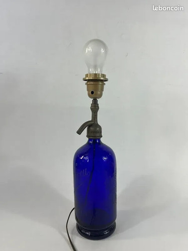 Very nice antique siphon