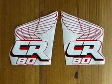 Honda CR 80 1988 stickers