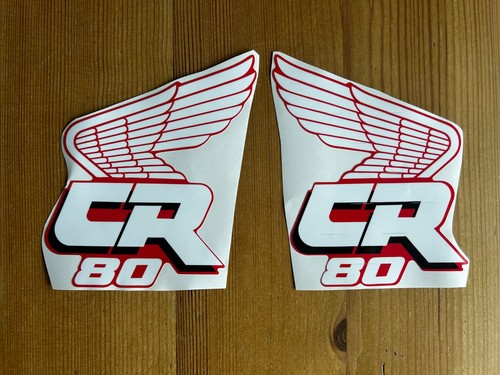 Honda 1988 stickers - cr, 80
