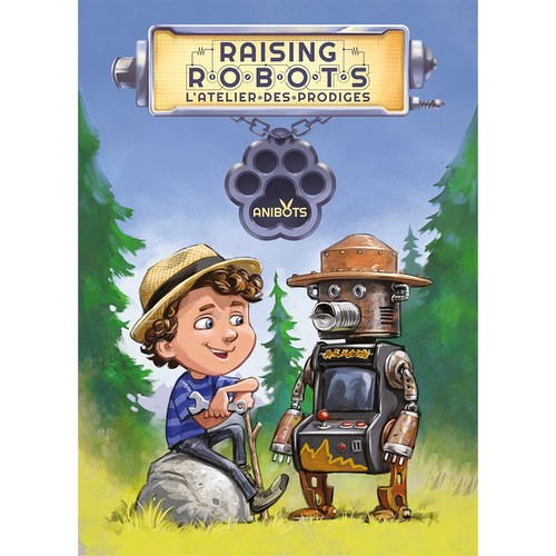 Raising robots atelier - robots, l'atelier