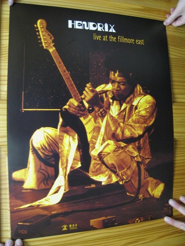 Jimi hendrix affiche direct - en,