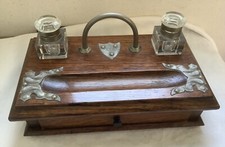 Ancien double encrier de