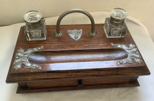 Ancien double encrier - , de