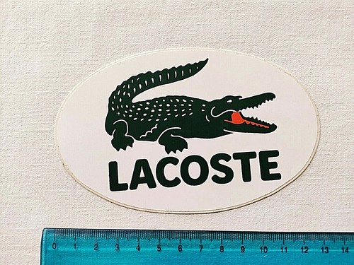 Autocollant lacoste sportswear - lacoste,