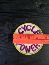 Vintage KAWASAKI Sew on Patch
