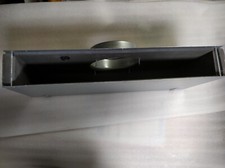 plenum acier isolé Atlantic 565x81x236 mm LSAR piquage latéral D160 652934