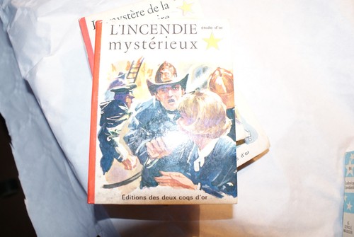 Livre incendie mysterieux - l, (