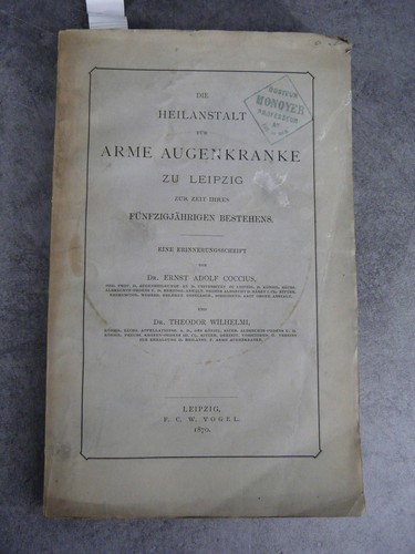Die heilanstalt für arme