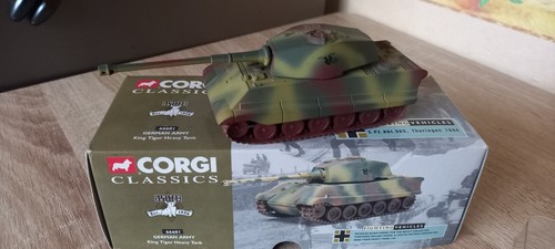 Corgi king tiger heavy - king,