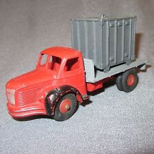 267D Vintage Dinky 34B France Berliet GLM 10 Plateau Container