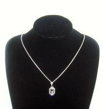 Ancien pendentif diamant - diamant, or