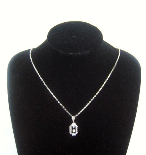 Ancien pendentif diamant - ancien,