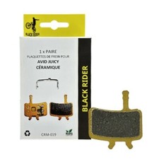 jeu plaquette frein BLACK RIDER AVID JUICY céramique  CRM-019