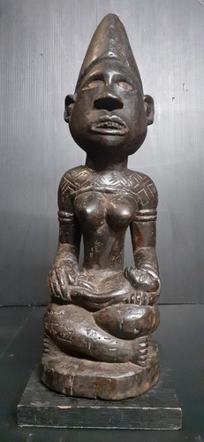 Statue bacongo yombé cm - bacongo,