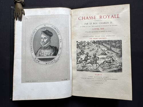 Chasse royale composée - la, par