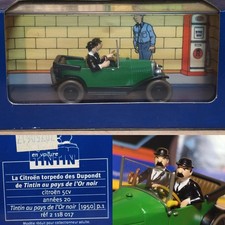1/43 Tintin Citroën 5cv