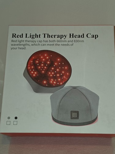 Red light therapy head - therapy,