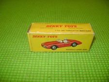 DINKY TOYS 22A MASERATI SPORT