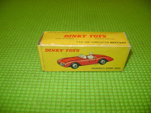 Dinky toys 22a maserati - dinky,