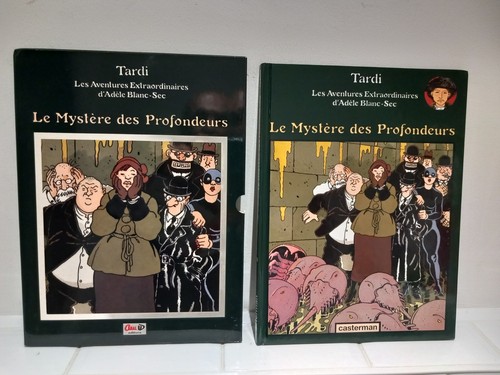 Adèle blanc sec le - bd.,
