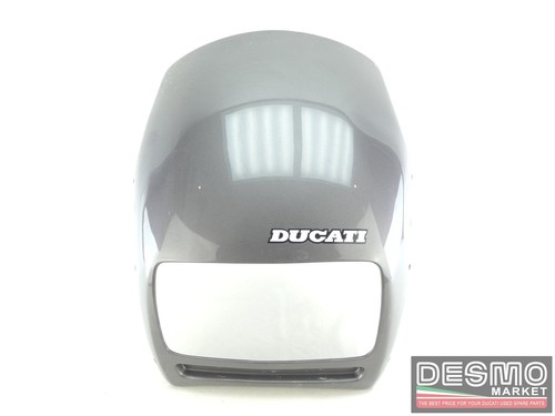 Grey front fairing ducati paso - grey,