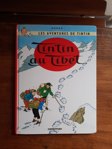 Album livre tintin au - livre,