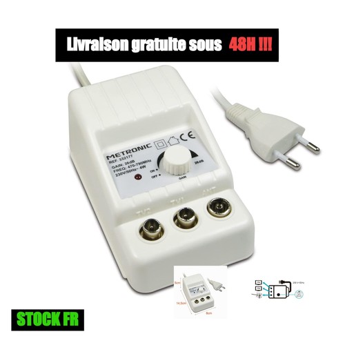 Metronic 332177 amplificateur - metronic,