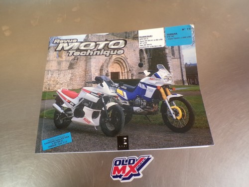 Revue moto technique 76 - revue, n°76