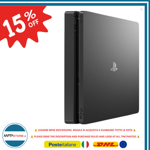 Console playstation ps4 slim - playstation,