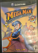 MEGAMAN ANNIVERSARY COLLECTION GAME CUBE - US - Complet - TBE