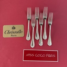 FOURCHETTES GÂTEAU CHRISTOFLE