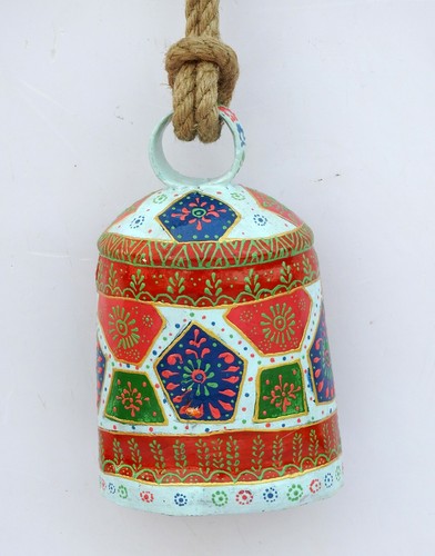 Ancienne cloche vache - ancienne,