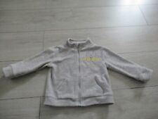 Sweat polaire zippé gris Winnie l'ourson  Taille 18 mois Disney